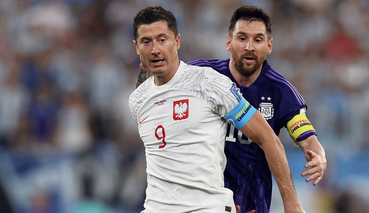 Lionel Messi, Robert Lewandowski