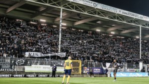 International, Williane Hocq, Capa, Belgien, Sporting Charleroi, Ultras, Fans, Vorsängerin