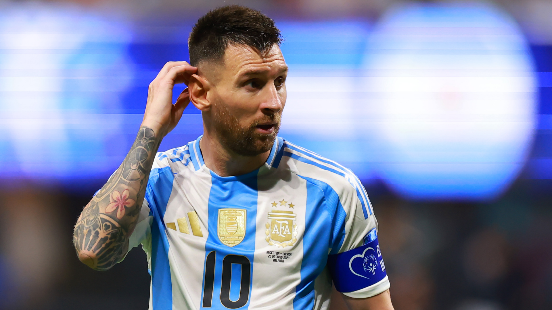 Lionel Messi, Argentinien, Copa America, Copa América