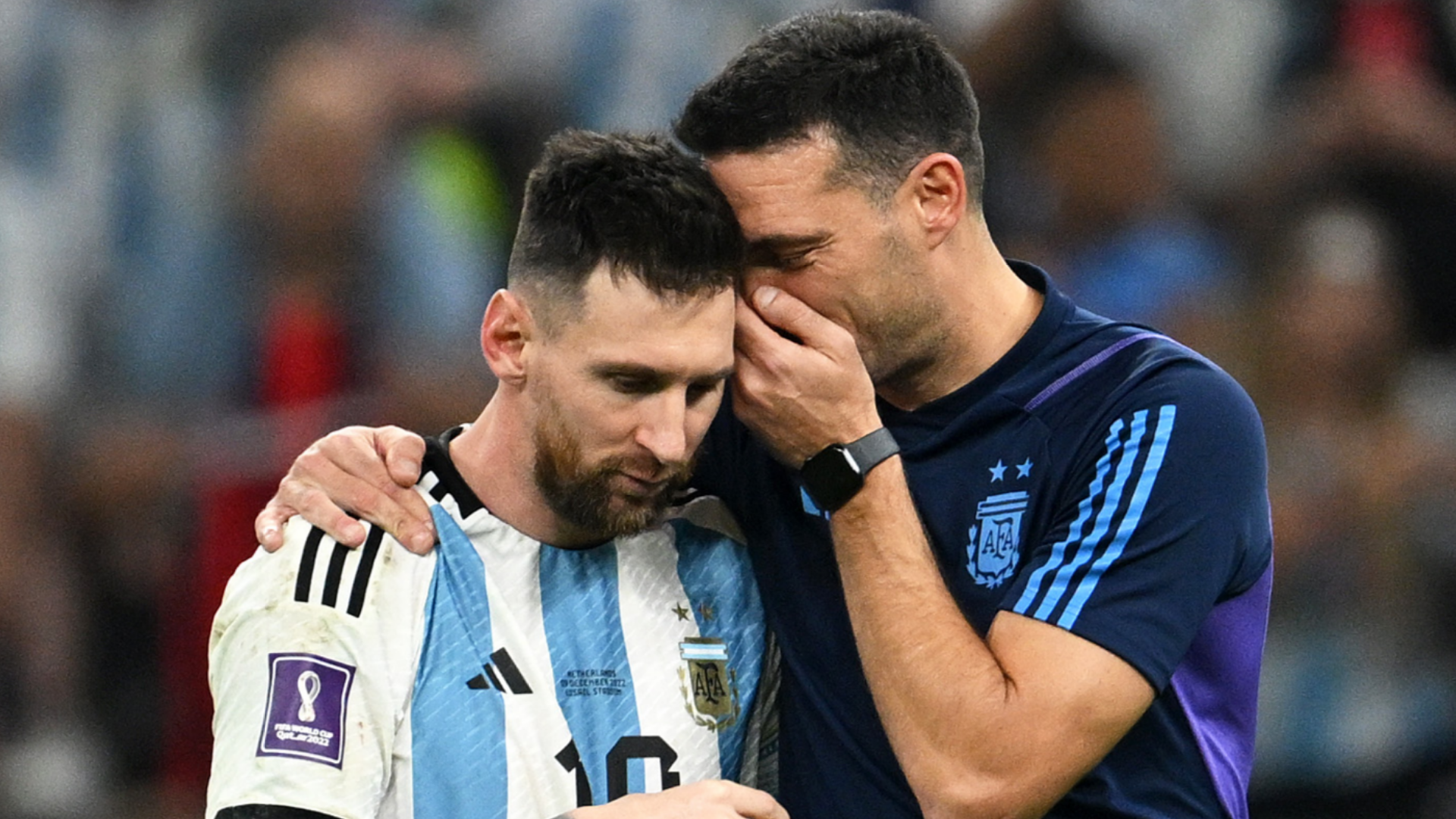 Lionel MEssi, Lionel Scaloni, Argentinien, Copa America