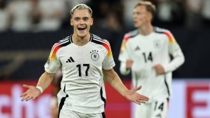 Florian Wirtz steht mit Deutschland bereits im Nations-League-Viertelfinale.