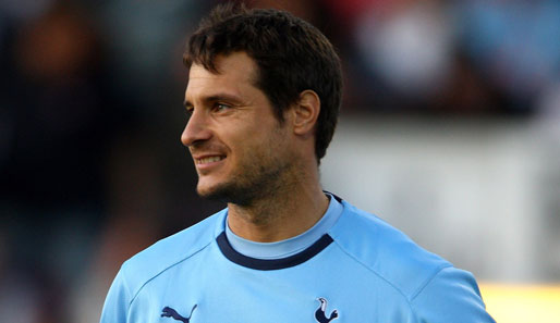 Carlo Cudicini wechselte im Januar vom FC Chelsea zu Tottenham Hotspur