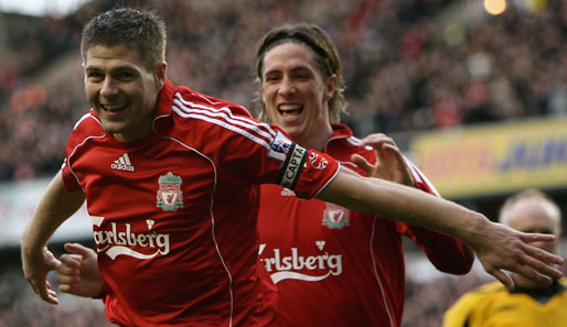 Die beiden Topstars sind angeschlagen: Gerrard und Torres drohen auszufallen