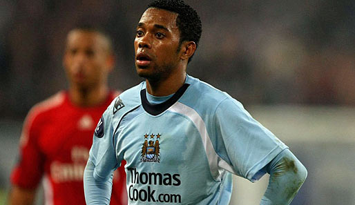 Vor dem Abschied von der Insel: Robinho