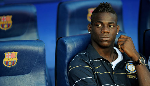 Mario Balotelli ist erst seit dem 12. August 2008 italienischer Staatsbürger