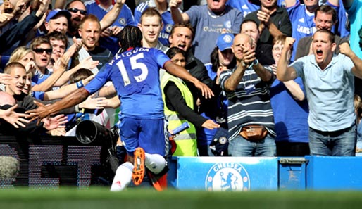 Florent Malouda traf in der laufenden Saison sechsmal in sechs Ligaspielen