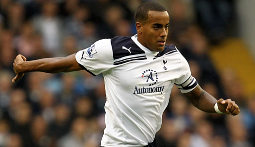 Jungstar Tom Huddlestone wird den Spurs in der Premier League eine ganze Weile fehlen