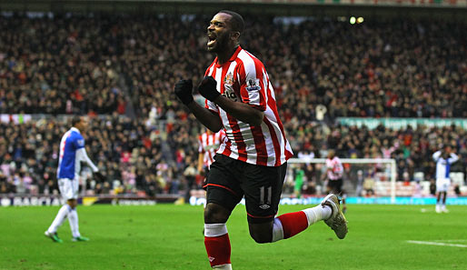 Seit 2009 spielte Darren Bent für den FC Sunderland. Jetzt wechselt er zu Aston Villa