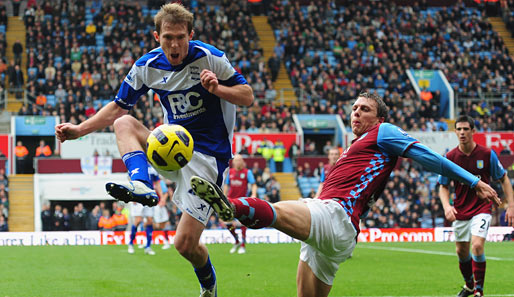 Alexander Hleb spielt seit August 2010 auf Leihbasis bei Birmingham City