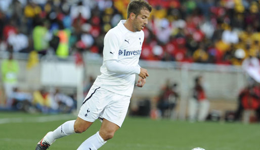 Rafael van der Vaart ist nach der Länderspielabsage um die Sicherheitslage in London besorgt