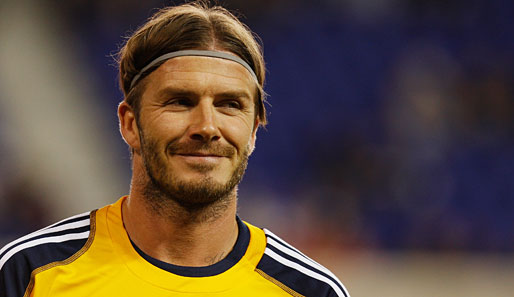 David Beckham als Spielertrainer bei Leicester City? Ausgeschlossen hat er es laut Eriksson nicht