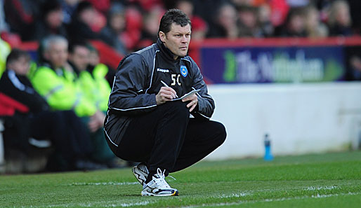 Steve Cotterill wird Nachfolger von Steve McClaren bei Nottingham Forest