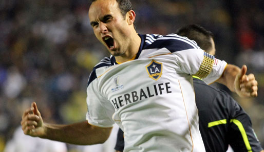 Landon Donovan hat bereits in der Premier League gespielt