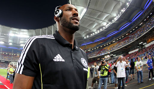 Hat seit 2008 37 Tore im Trikot von Chelsea FC erzielt: Nicolas Anelka