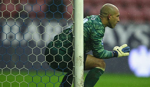 Tim Howard hat seinen Vertrag beim FC Everton bis 2016 verlängert