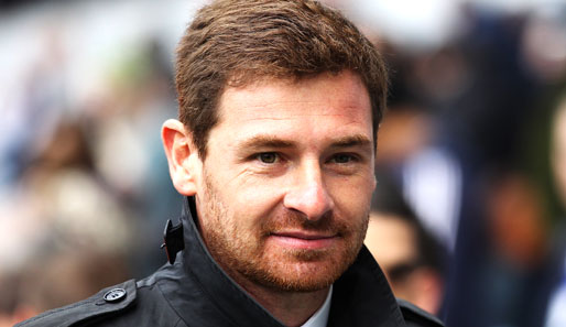 Andre Villas-Boas wird neuer Trainer der Tottenham Hotspur