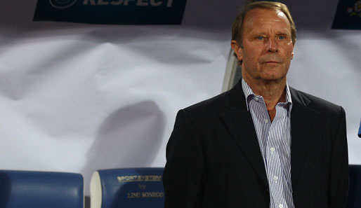 Seit 2008 betreut Berti Vogts die Nationalmannschaft Aserbaidschans