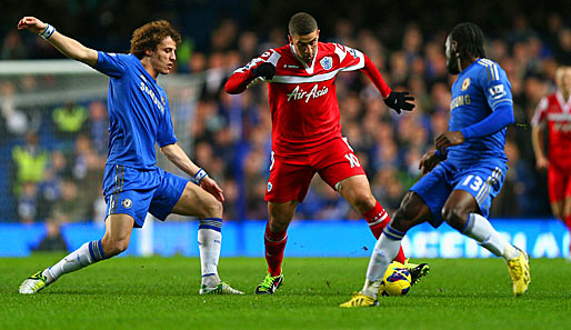 QPR kam als Tabellenletzter an die Stamford Bridge