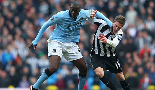 Die Zeichen bei Yaya Toure standen schon auf Wechsel - Jetzt scheint der Ivorer zu verlängern