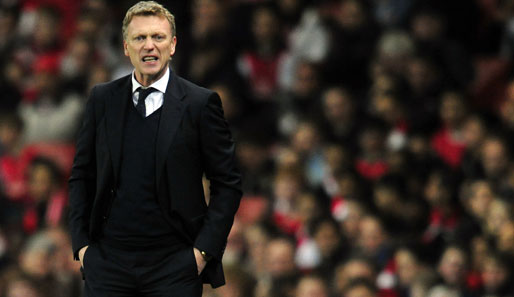 David Moyes steht seit 2002 an der Seitenlinie des FC Everton