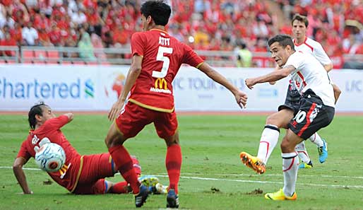 Coutinho erzielte nach herrlichem Solo das 1:0 für Liverpool