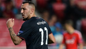 Halb Europa jagt Konstantinos Mitroglou