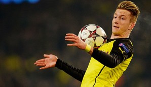 Sieben Tore konnte Marco Reus bereits in 13 Bundesliagspielen erzielen