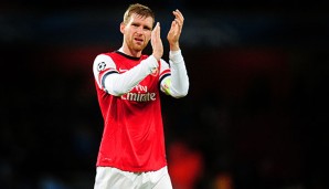 Per Mertesacker ist derzeit fester Bestandteil der Verteidigung der Gunners