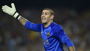 Victor Valdes wird den FC Barcelona im Sommer verlassen