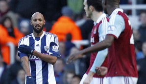 Anelka konnte gegen West Ham United seine ersten zwei Tore in dieser Saison erzielen