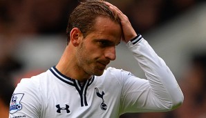 Schlecht Zeiten für Roberto Soldado: Zur Torflaute in der Liga gesellen sich nun private Probleme