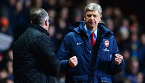 Arsene Wenger steht seit über 17 Jahren an der Seitenlinie des FC Arsenal