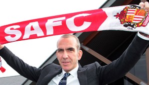 Da war noch alles in Ordnung: Paolo Di Canio als Trainer des SAFC