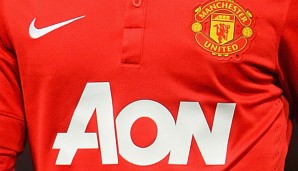 Bisher ziert das Nike-Zeichen die Brust der ManUtd-Spieler