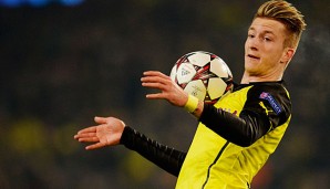 Acht Tore in 17 Spielen stehen auf dem Konto von Marco Reus