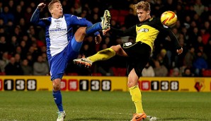 Alexander Merkel hofft sich beim FC Watford für höhere Aufgaben empfehlen zu können