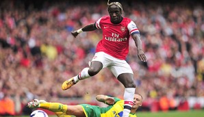 Bacary Sagna spielt seit 2007 für die Gunners