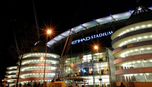 Das Etihad Stadium fast aktuell lediglich gut 47.500 Plätze