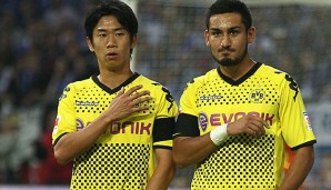 Bald Teil eines Tausches? Die ehemaligen Kollegen Kagawa und Gündogan im BVB-Trikot