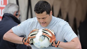 Julio Cesar gewann 2010 mit Inter Mailand die Champions-League