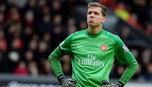 Auch Wojciech Szczesny konnte die Pleite gegen den FC Liverpool nicht verhindern