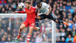 Adam Lallana hat diese Saison schon achtmal getroffen