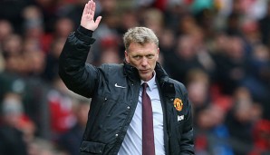 Unter Druck: United-Trainer Davod Moyes braucht dringend Erfolge