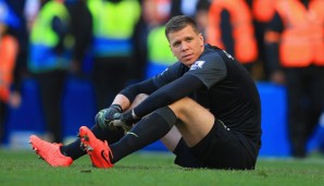 Wojciech Szczesny musste in der Partie gegen den FC Chelsea sechs Mal hinter sich griefen