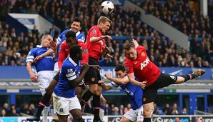 Bei Manchester United geht es im wahrsten Sinne drunter und drüber