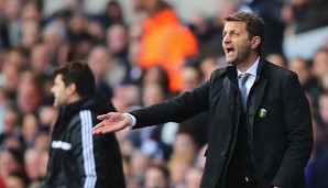 Tim Sherwood übernahm die Tottenham Hotspur von Andre Villas-Boas