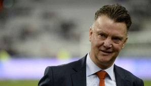 Louis van Gaal setzt bei der Wahl seines Co-Trainers offenbar auf Ryan Giggs