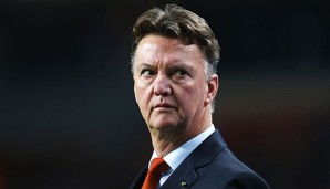 Louis van Gaal betreut die Niederlande bei der WM. Danach geht es zu United