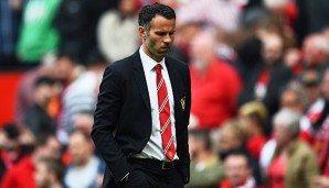 Manchester-Legende Ryan Giggs übernahm das Team nach der Trennung von David Moyes