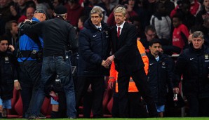 Arsene Wenger wünscht sich von der UEFA ein härteres Vorgehen gegen Manuel Pellegrinis ManCity